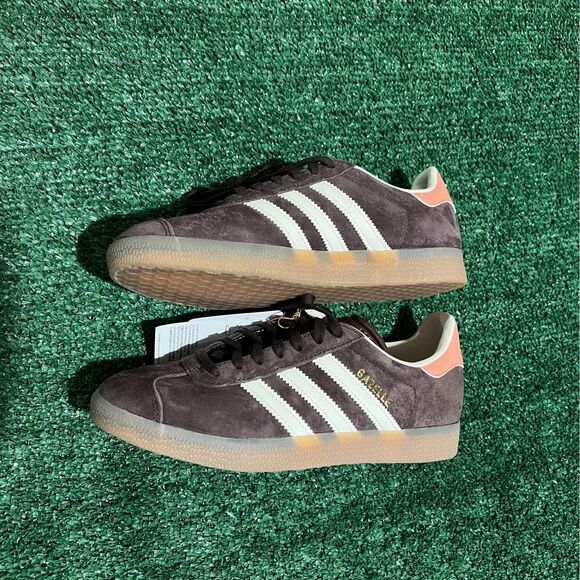 NEW Adidas Gazelle 'Shadow Brown' Women’s Size 6 IF3233 - Picture 7 of 10